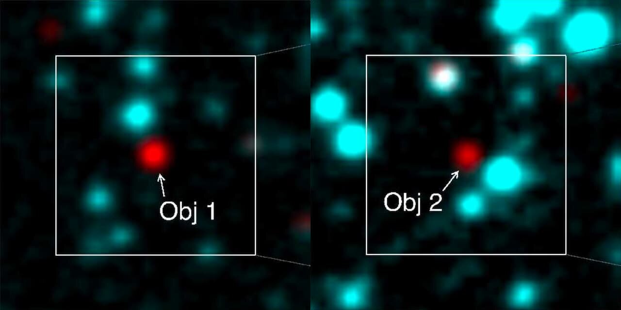 Открытие нового класса ледяных межзвездных объектов